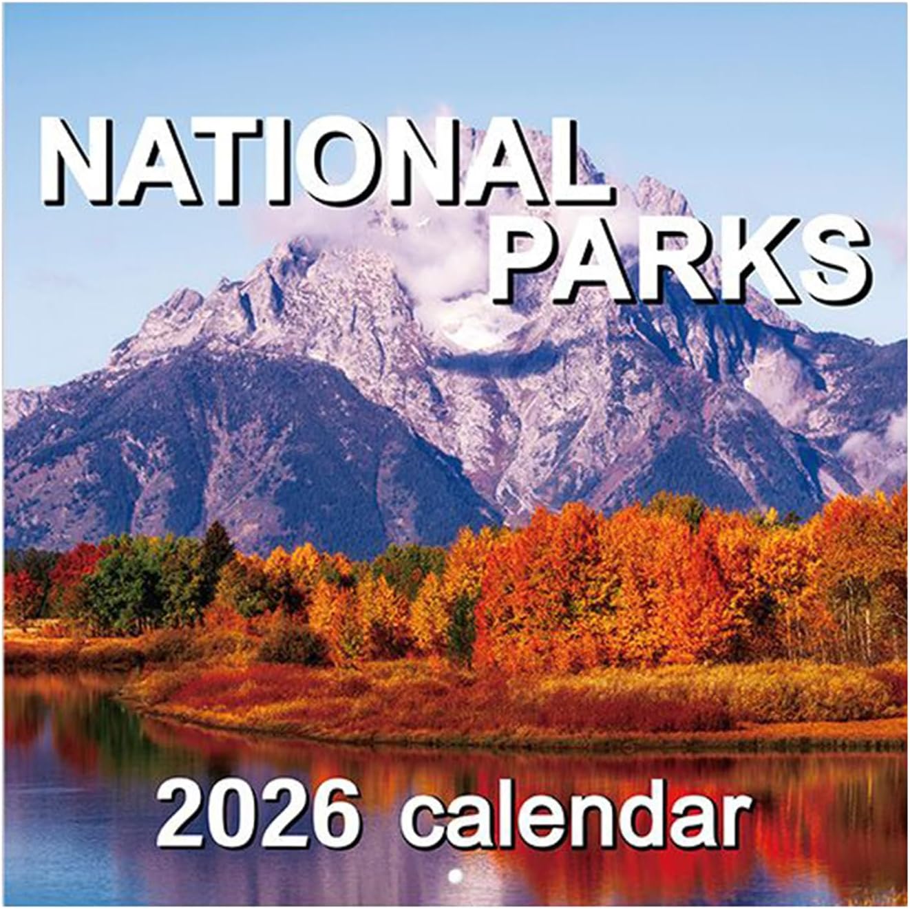 Calendrier 2026 - A4 - paysage