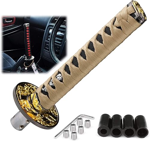 Vista 27 de EZAUTOWRAP Espada Samurai 5.9 pulgadas., 15cm, Rojo blanco Blanco rojo