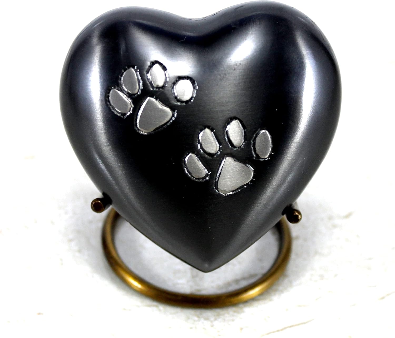 eSplanade Pet Cremation Urn Memorials Container Jar Pot Brass Urn