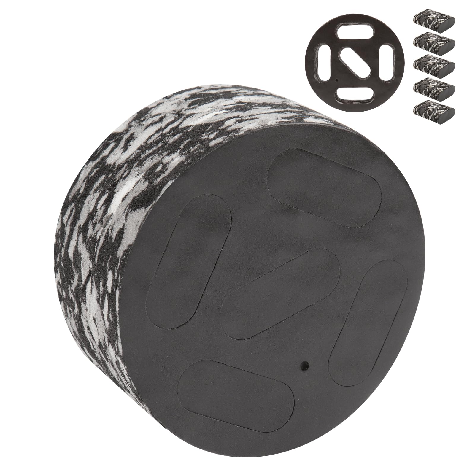 Sound Insulation Silencer for Round Ventilation Pipes 100mm