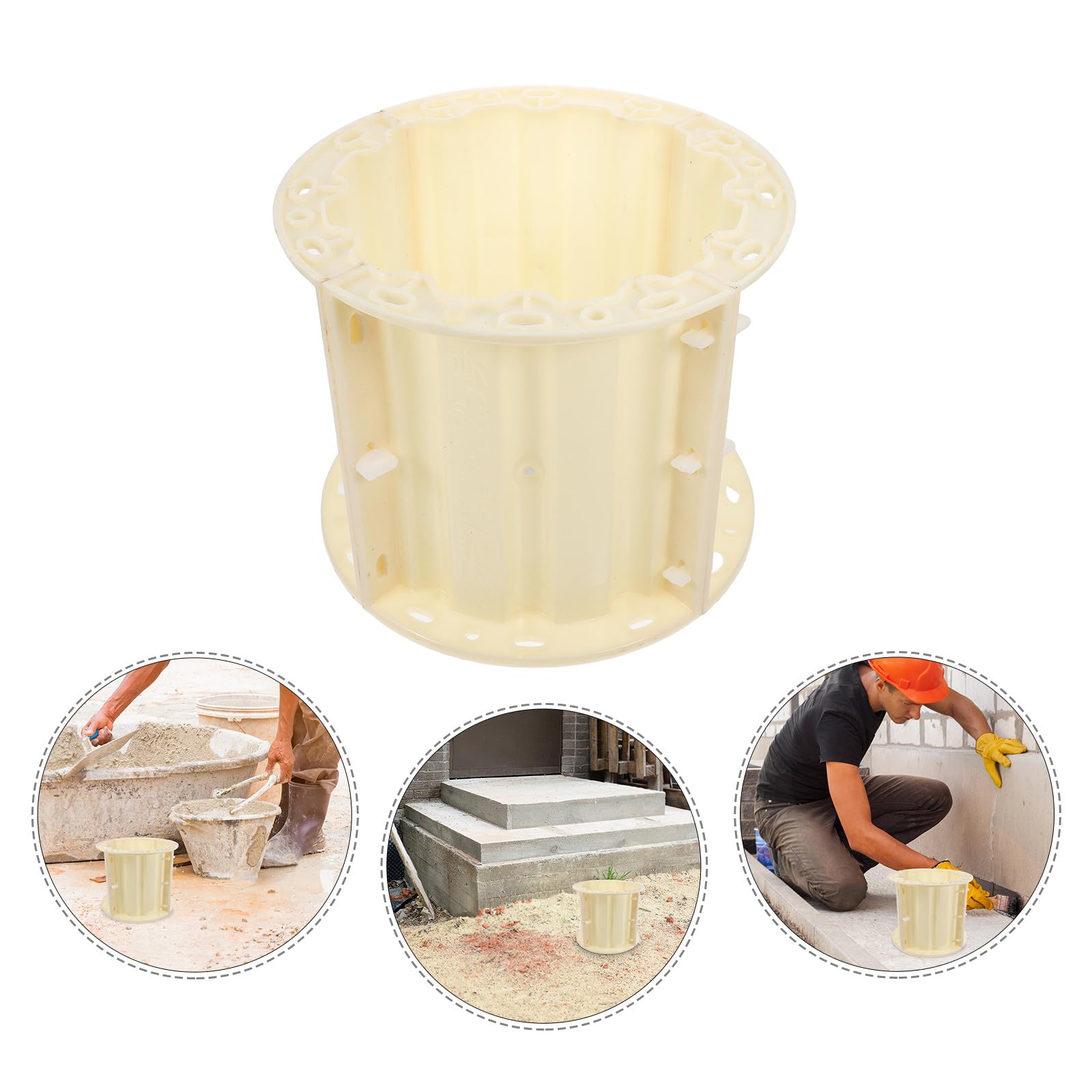 Hemobllo Langlebige und Einfache Gießformen für Beton mit Römischer Säulenform Abs Material für Betonsäulen und Europäische Gartendekorationen in Villen