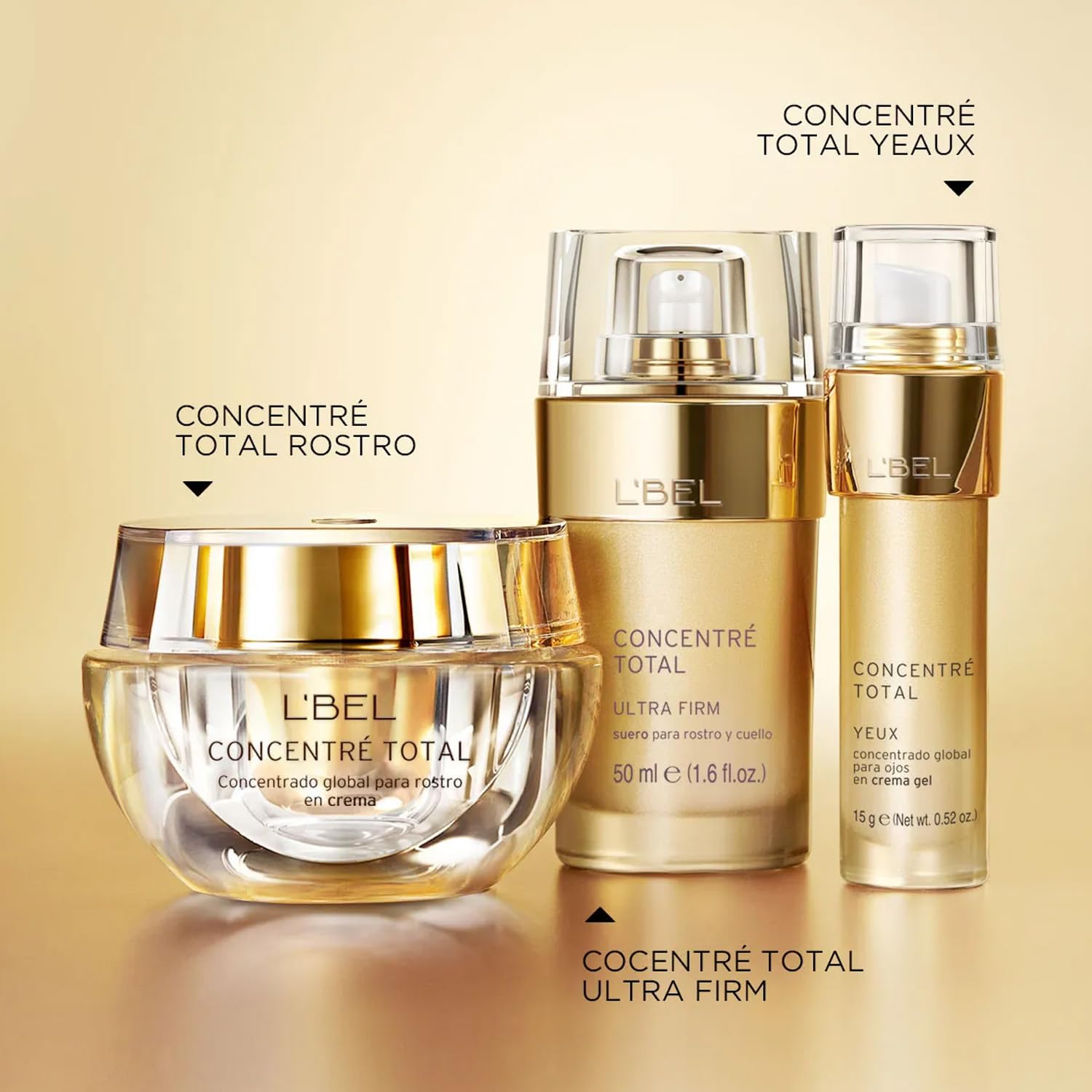 L'BEL - Concentré Total Ultra Firm Anti-Aging Facial Serum for Firming Face, Neck and Neckline - Image 6