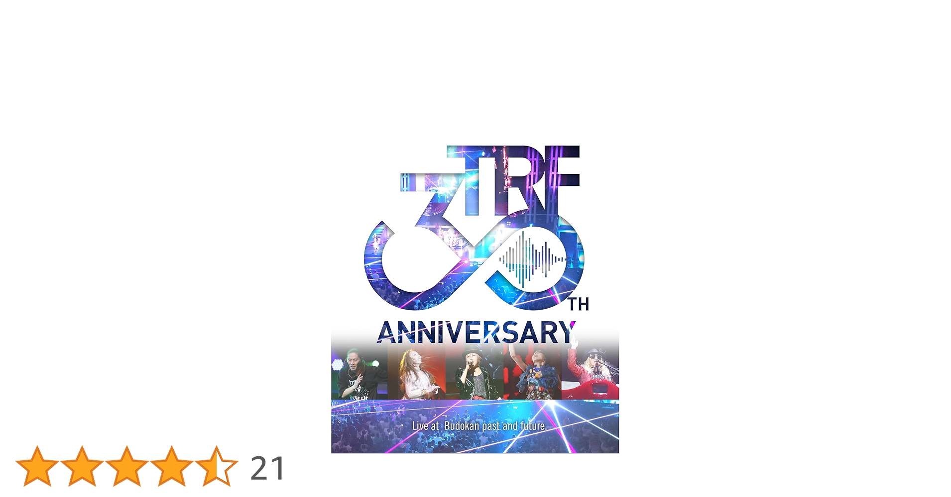 Amazon.co.jp: TRF 30th Anniversary Live at 日本武道館「past and