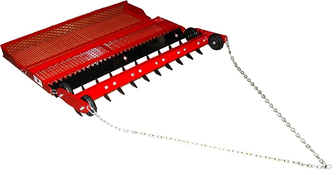 Drag King Infield Drag | Optional Scarifier Infield Drag | No Weights Needed | Grooms Base Lines & Infields | Fills in Low Spots & Levels Ridges
