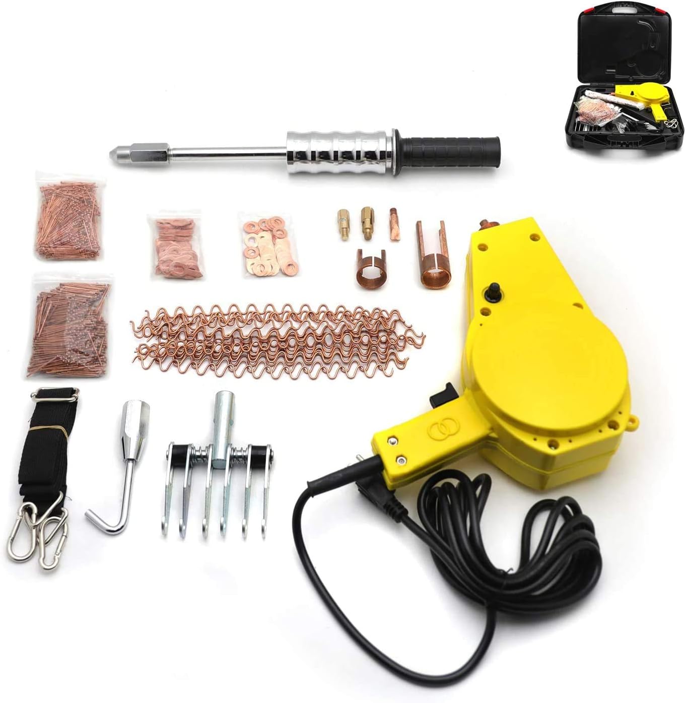 Exterior Car Dent Puller Spot Welder Stud Welding Machine Mend Pull