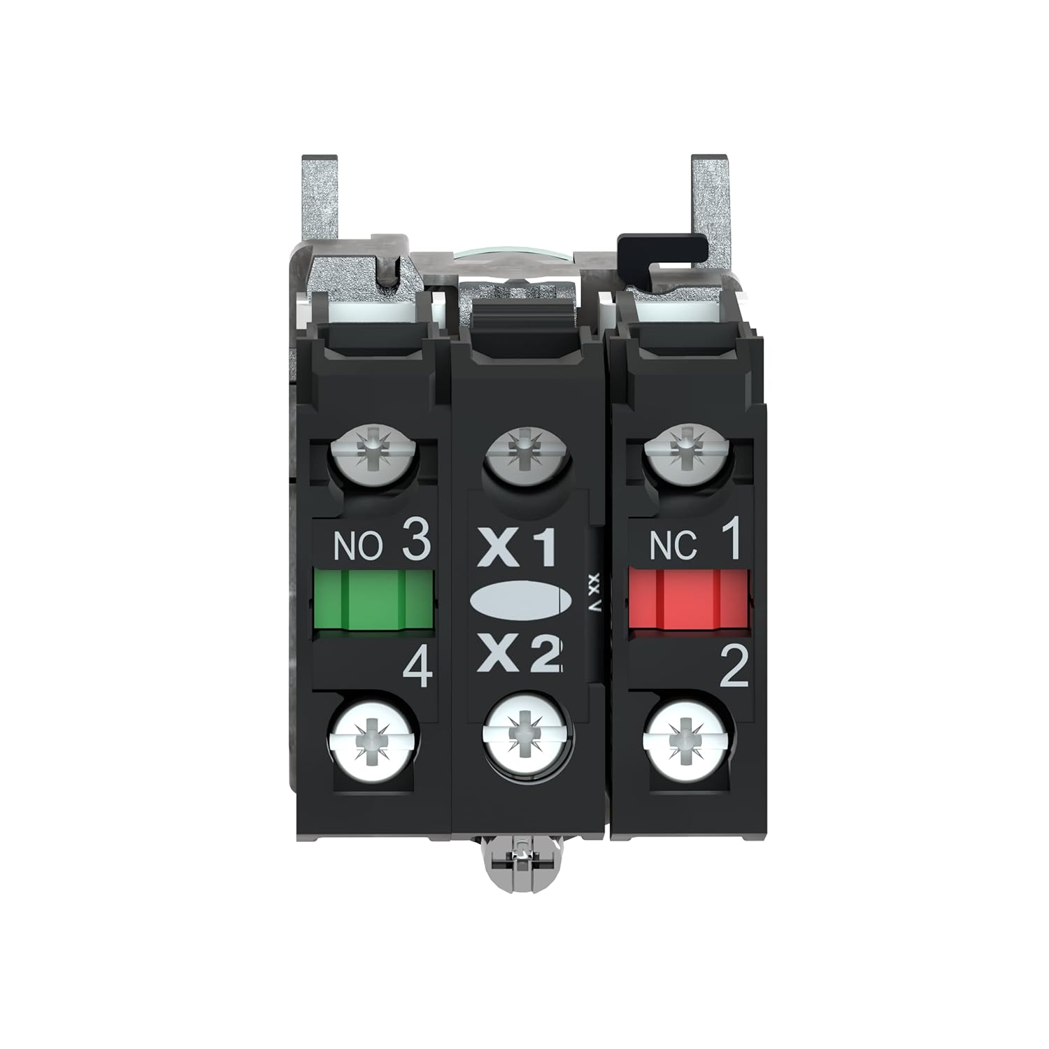 Illuminated Push Button, 22Mm, Green