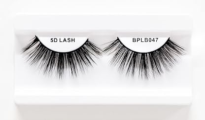 BlackPink LashBomb cílios postiços de seda feitos à mão 5D cílios multidimensionais leves (BPLB047) por Par — capa do álbum
