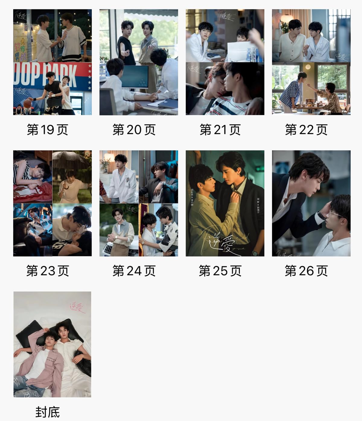 Amazon.co.jp: 写真 逆愛～Revenged Love～ 写真集 グッズ 中国BL