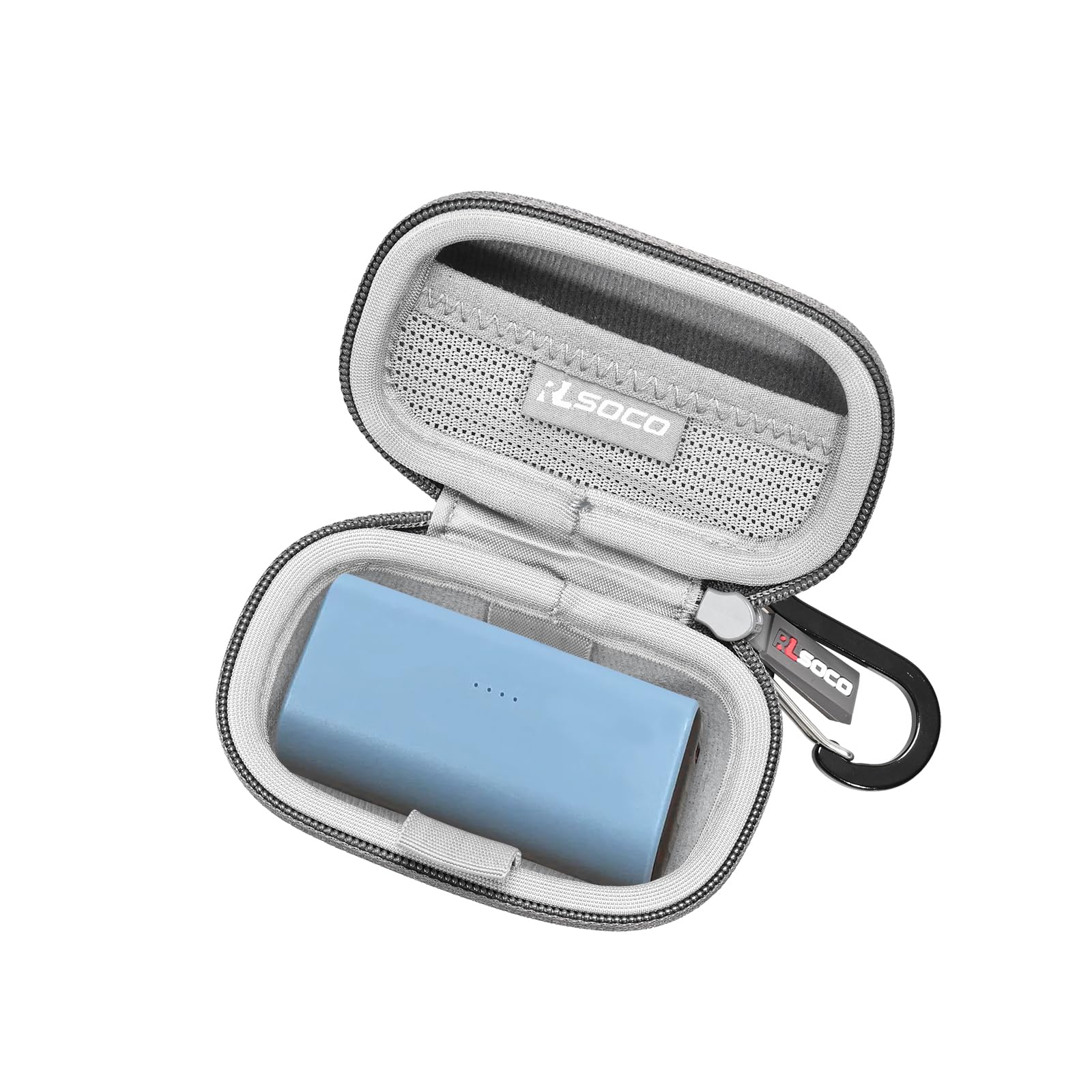 Anker コネクタケース シルバー Amazon | RLSOCO Anker Nano Power Bank用キャリーケース USB-C
