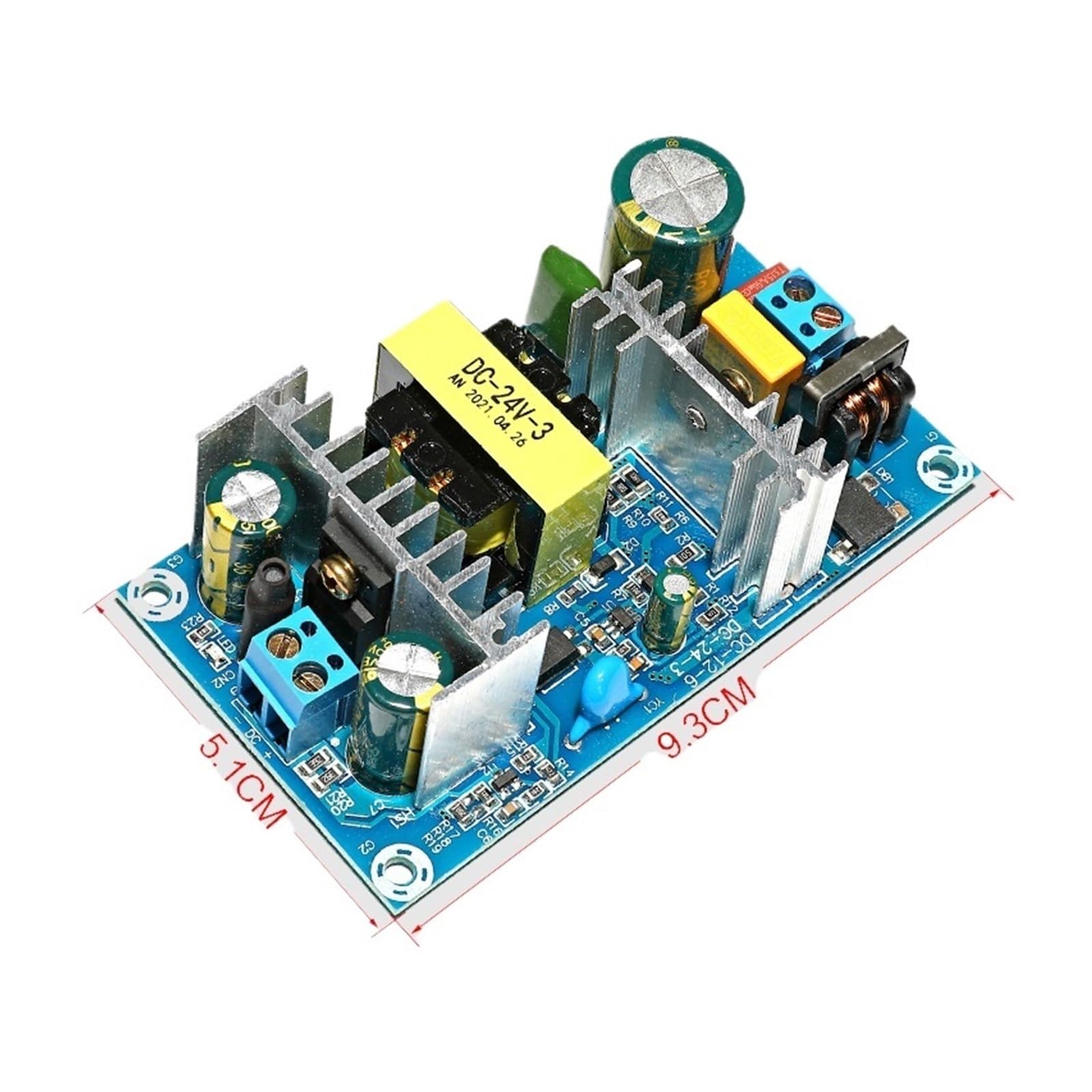 AC 100-240V zu DC 24V 6-9A5V12V 24V 36V 48V 1A 2A 3A 4A 8A Netzteil Modul Board Schalter AC-DC Schalter Netzteil Board(36V7A)