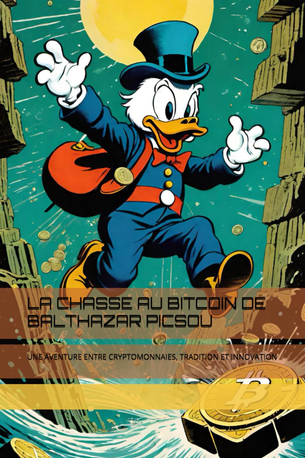 LA CHASSE AU BITCOIN DE BALTHAZAR PICSOU: UNE AVENTURE ENTRE  CRYPTOMONNAIES, TRADITION ET INNOVATION : -, THE BOOK LAB: Amazon.fr: Livres