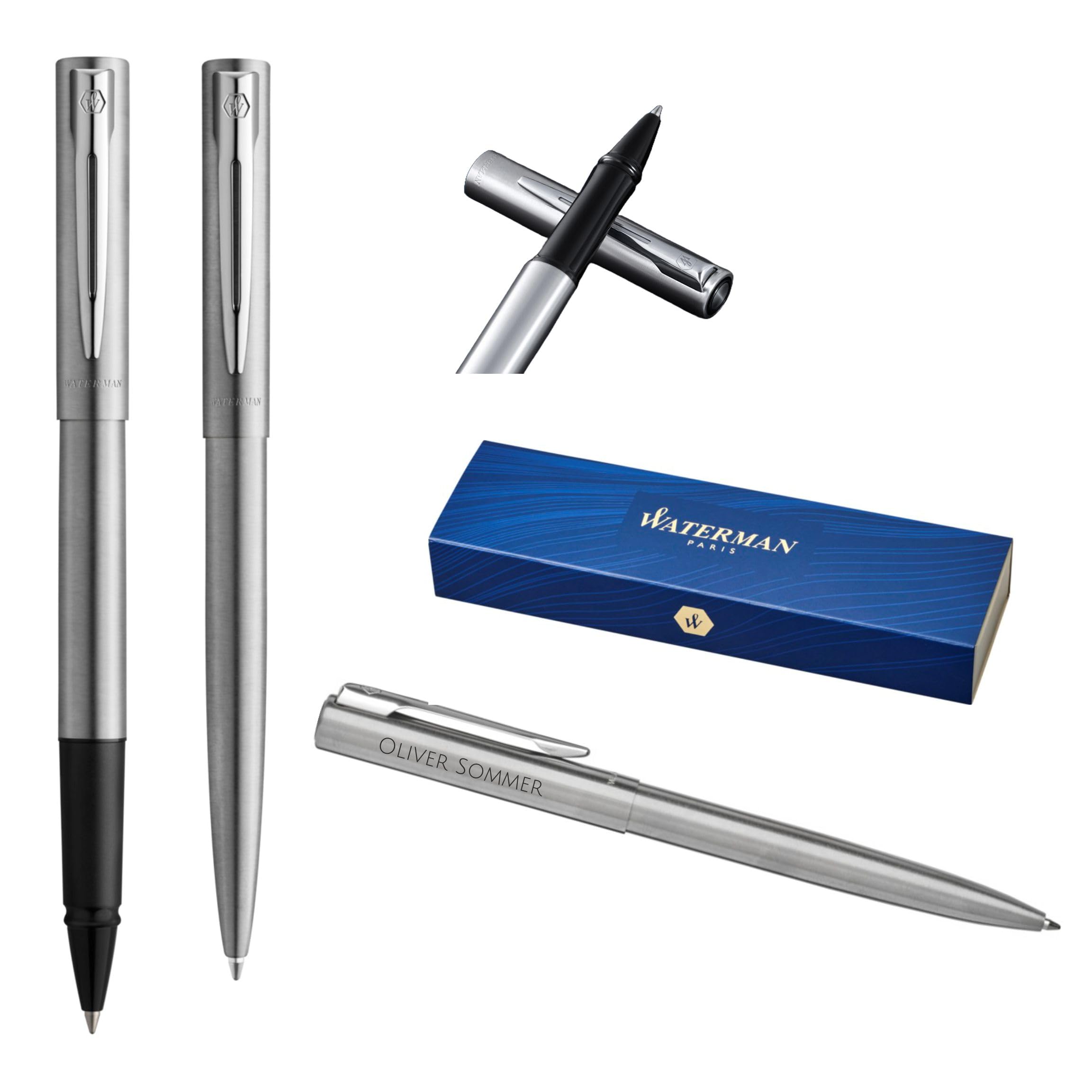 Stylo Waterman Allure noir pour vos notes de bureau et réunions - 8