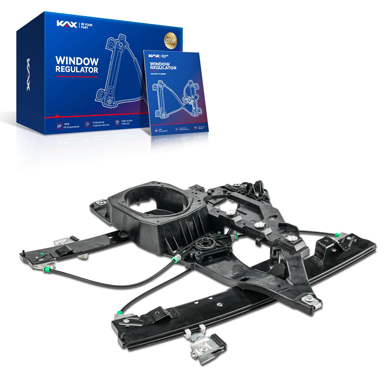 KAX Front Right Power Window Regulator Fit for Expedition 2007-2017