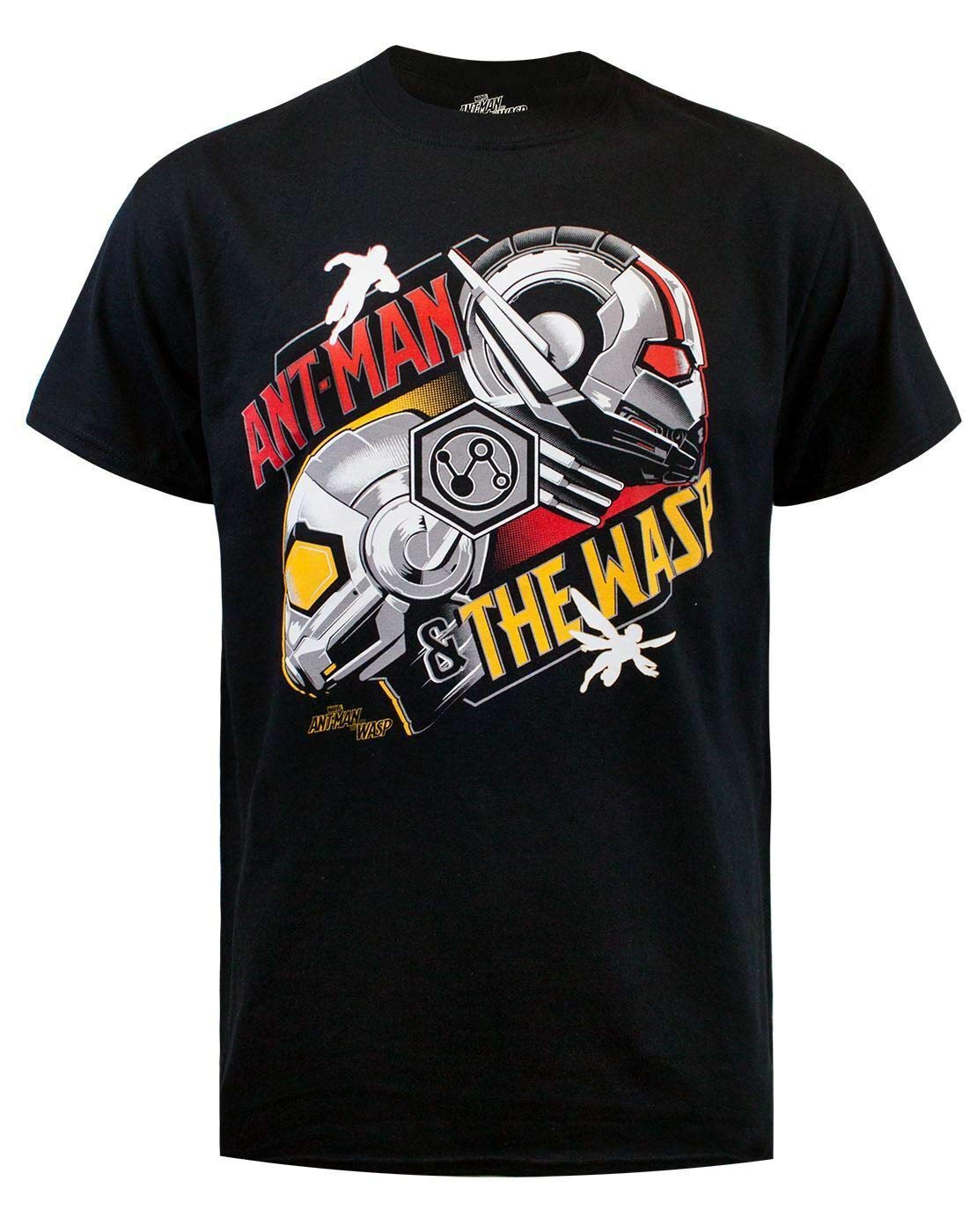 Vanilla Underground Marvel Mens Black Ant-ManWasp Short Sleeved T-Shirt (Xx-Large) from B&Q