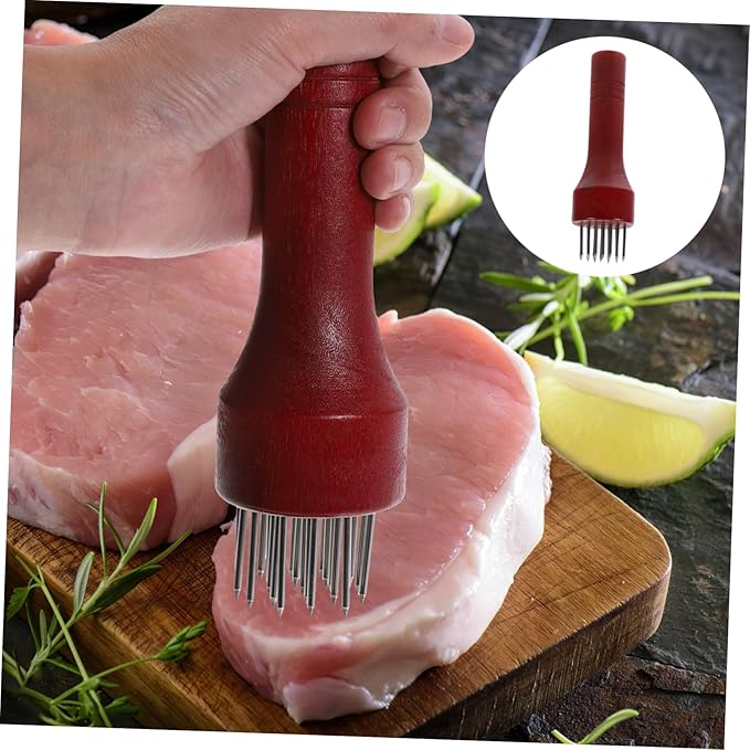 Martillo Ablandador de Carne Acero Inoxidable JECOMPRIS miniatura 5