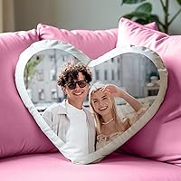 Vista 12 de Almohada personalizada con imagen y texto, incluye inserto, almohada de fotos personalizada de doble cara 5 tamaños y 10 colores opcionales