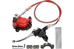 YOXUFA Mini Bike Hydraulic Brake Kit: Precise Stopping Power
