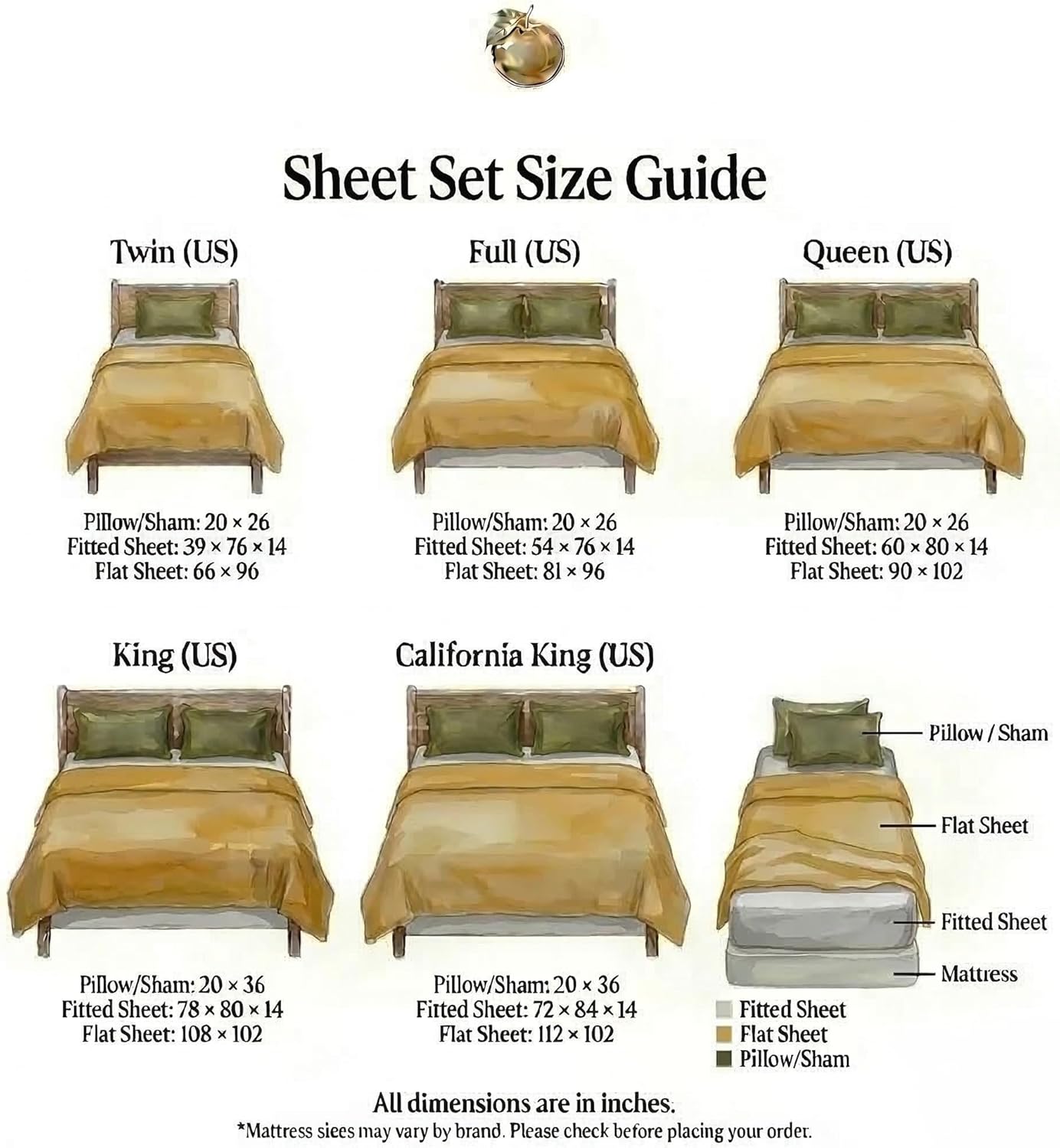 Pure Linen Luxe Sheet Set - Natural Linen Bed Sheets, Breathable, Hypoallergenic, Pre-Washed for Softness - Berry, Full