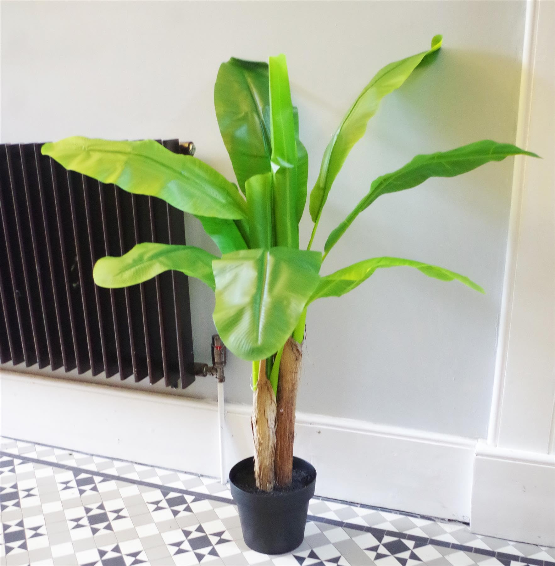 Leaf Artificial Tropical Palm Tree Realistic