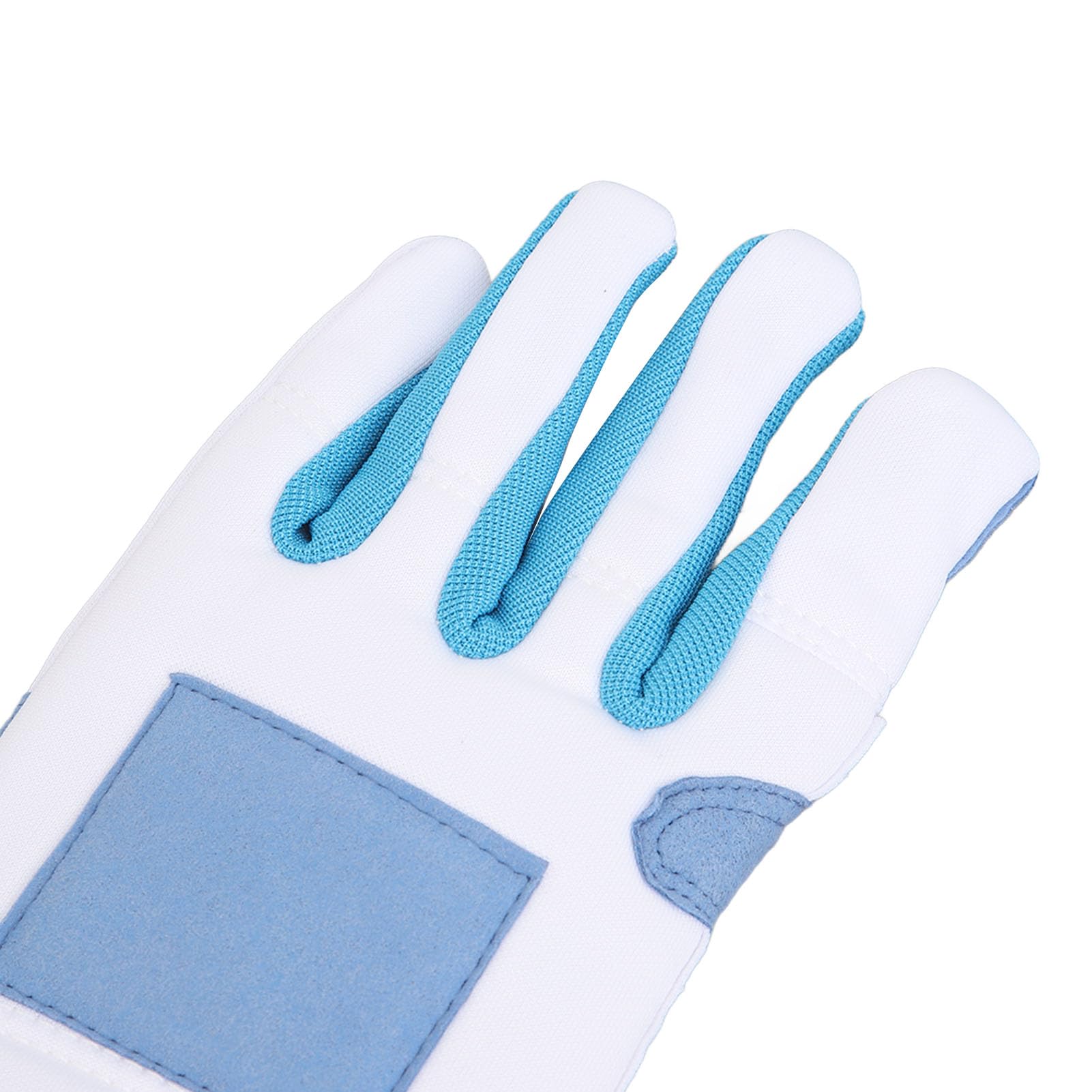RiToEasysports Guante de Esgrima, Guante de Entrenamiento de Sable Resistente a la Abrasión