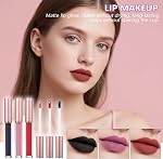 Kits de maquillage professionnels pour les adolescentes filles femmes, Kit de maquillage pour les débutants avec cas de voyage, paillasses à paupières, Conceler, Fondation, Brosses, Gloss à lèvres, Mascara, Stencils, Éponge de maquillage (couleur 40)