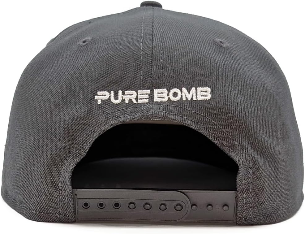 Birdie Slayer - Graphite Gray 9Fifty New Era Snapback Golf Hat