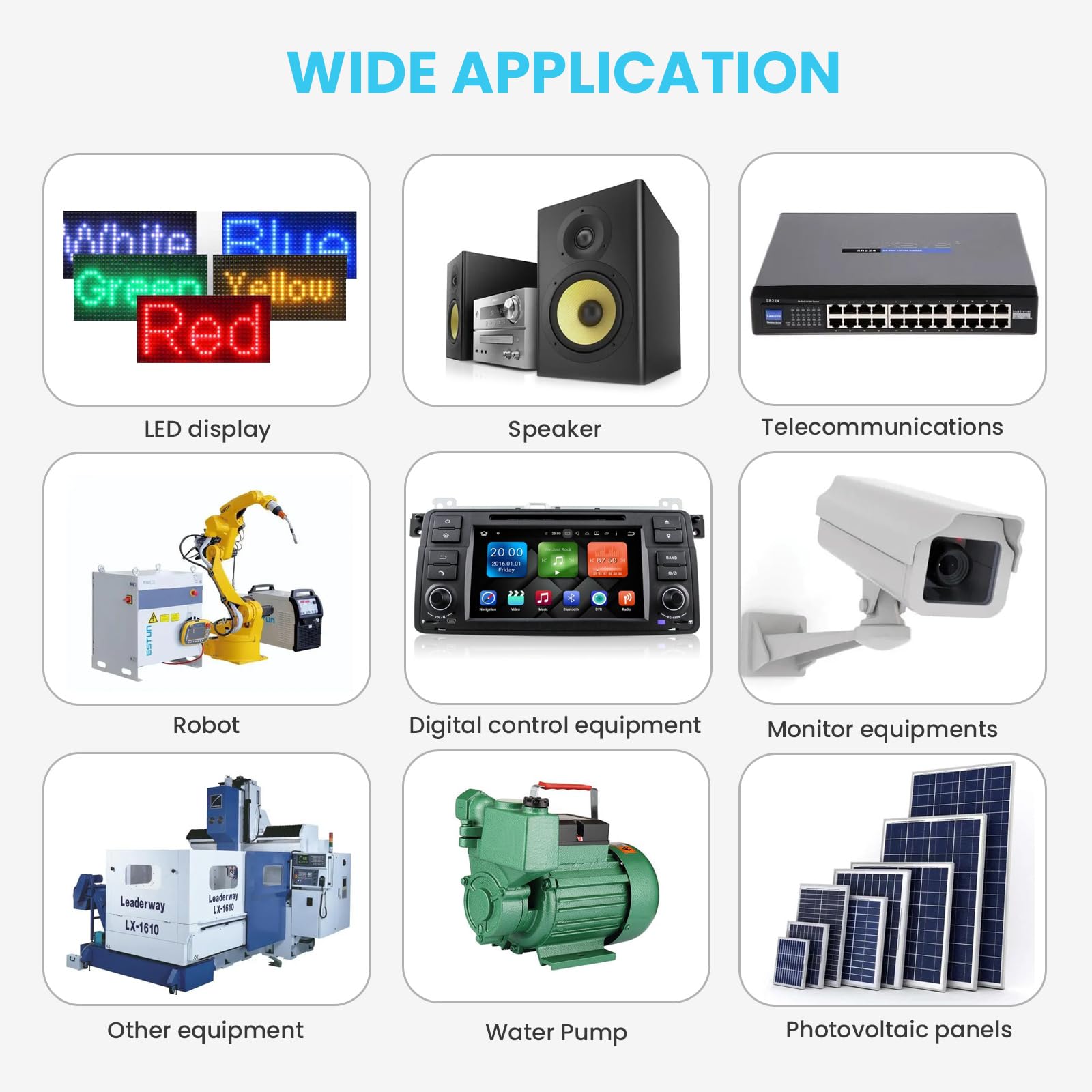DC 24V a 12V Convertitore di Tensione 40A 480W Trasformatori di potenza Regulatore Raddrizzatore 24V Step-down to 12V Limitatore-IP67 Impermeabile per Veicoli Sistema Solare