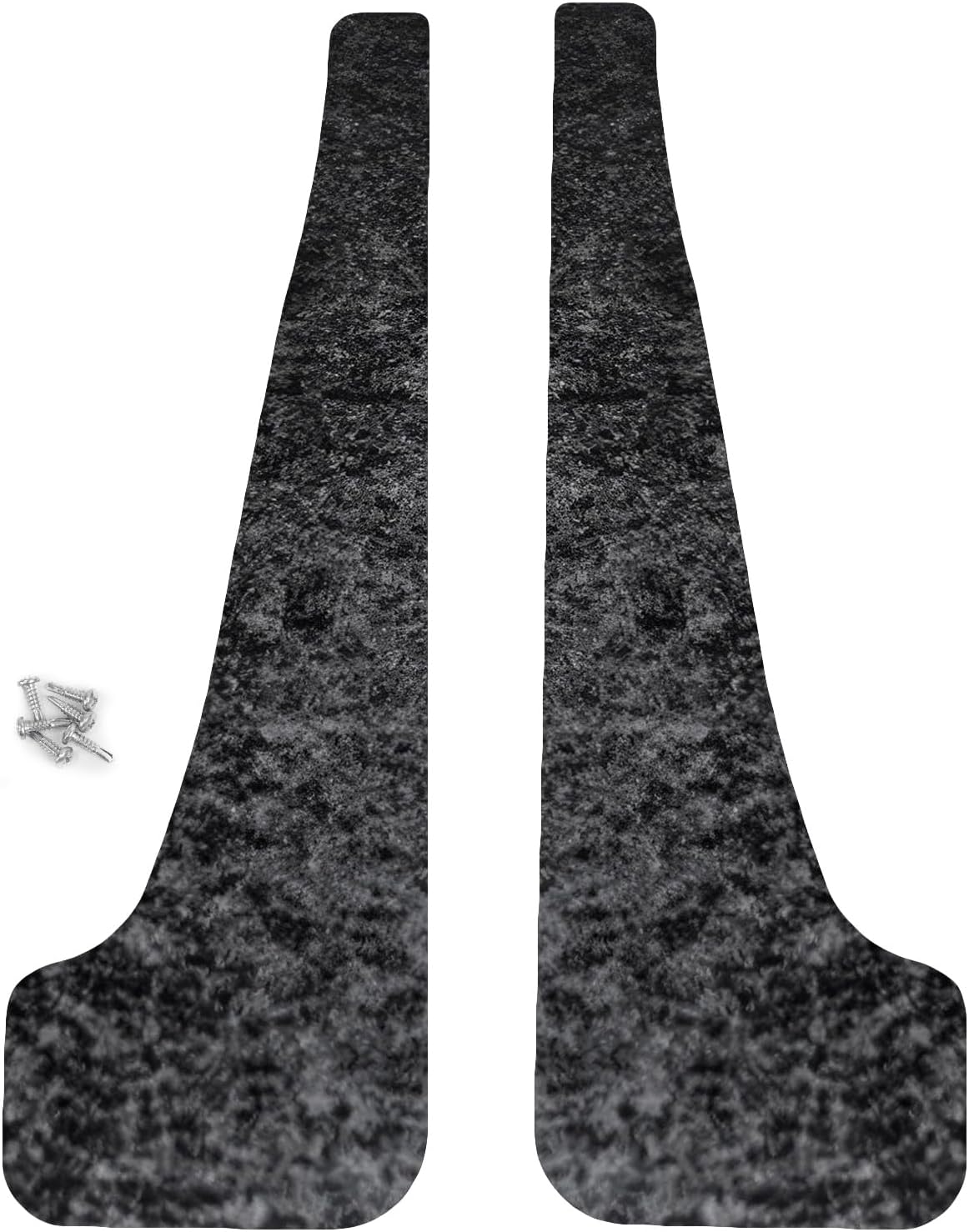 Vicrez Mud Flaps Rear Wheel Rock Guard VR1 vz101407 for Corvette C7 2014-2019