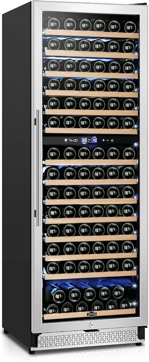 Tylza TYWC408 Wine Cooler Stainless Steel