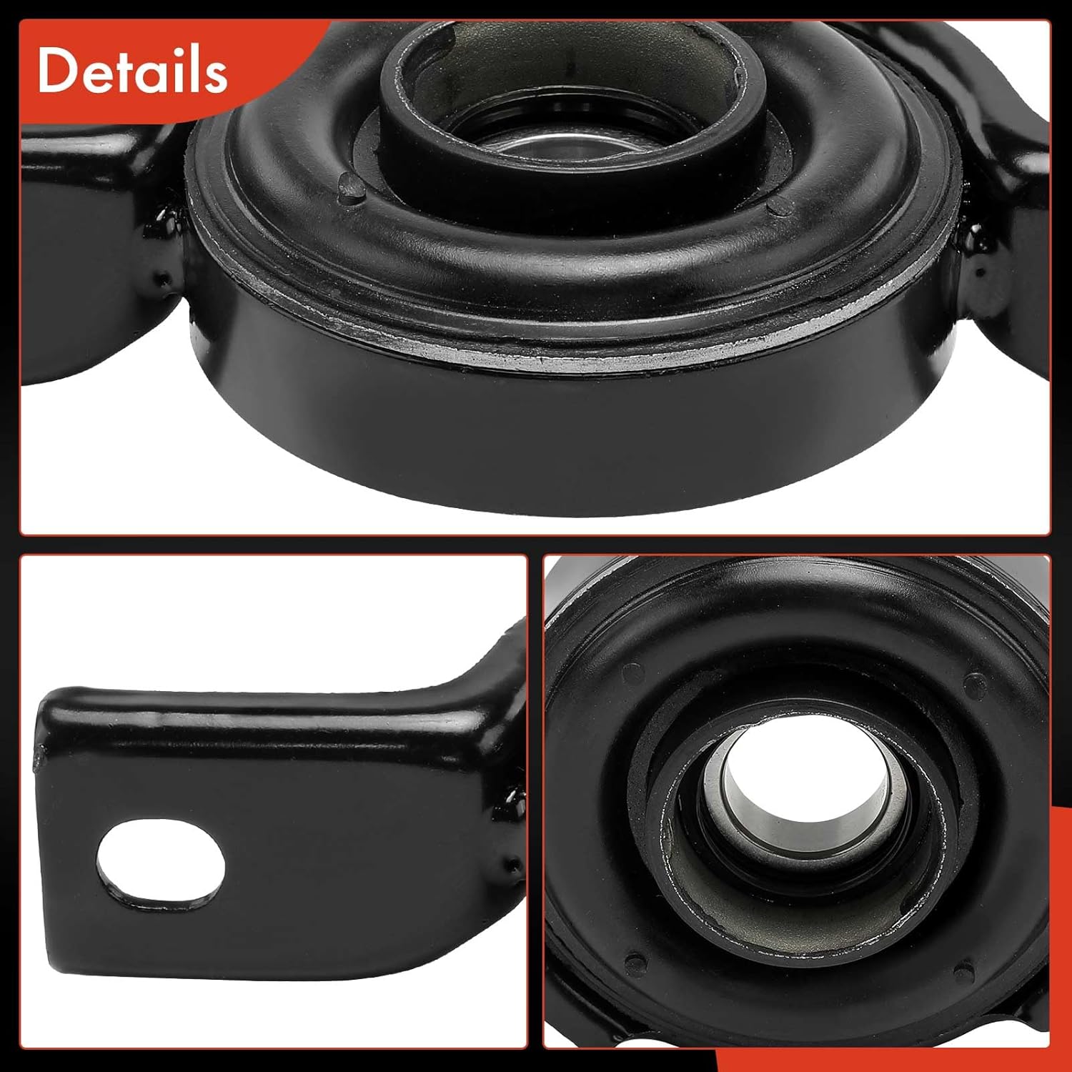 A-Premium Drive Shaft Center Support Bearing Driveshaft Carrier Bearing Compatible with Honda CR-V CRV 1997 1998 1999 2000 2001, 2.0L, Replace# 40520-S10-003, 40520S10003