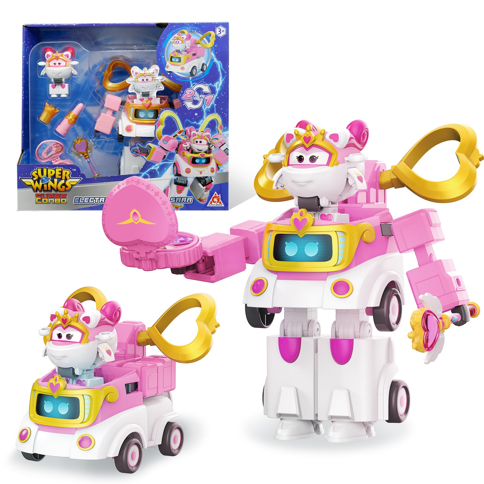 Super Wings Electric Robot Suit-Sara