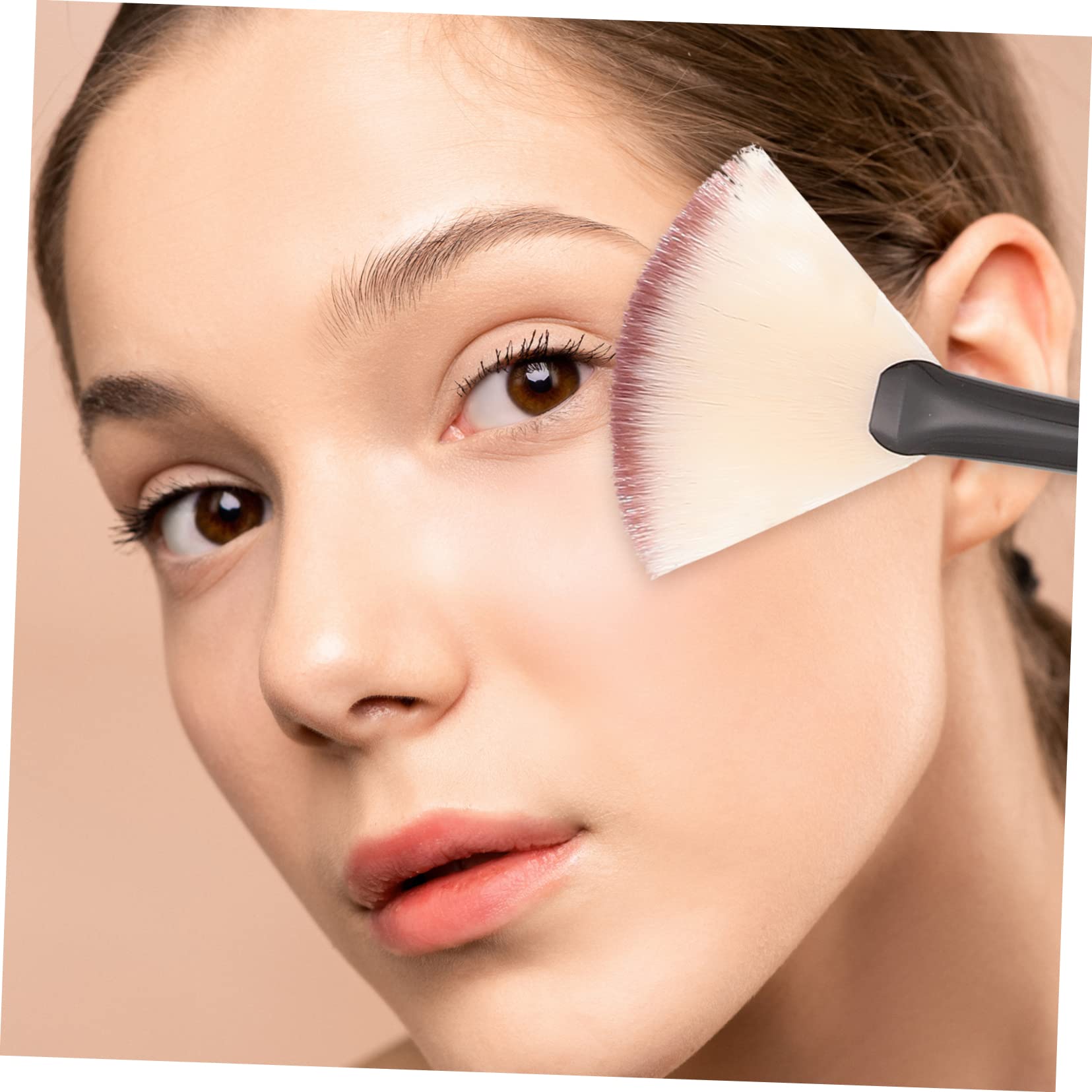 Healeved 36stücke Teiliges Fan-förmige Gesichtsmaske Pinsel Hautpflege Und Schönheitswerkzeuge Für Zuhause Und Salons Langlebig Und Hautfreundlich Gleichmäßige Anwendung Von