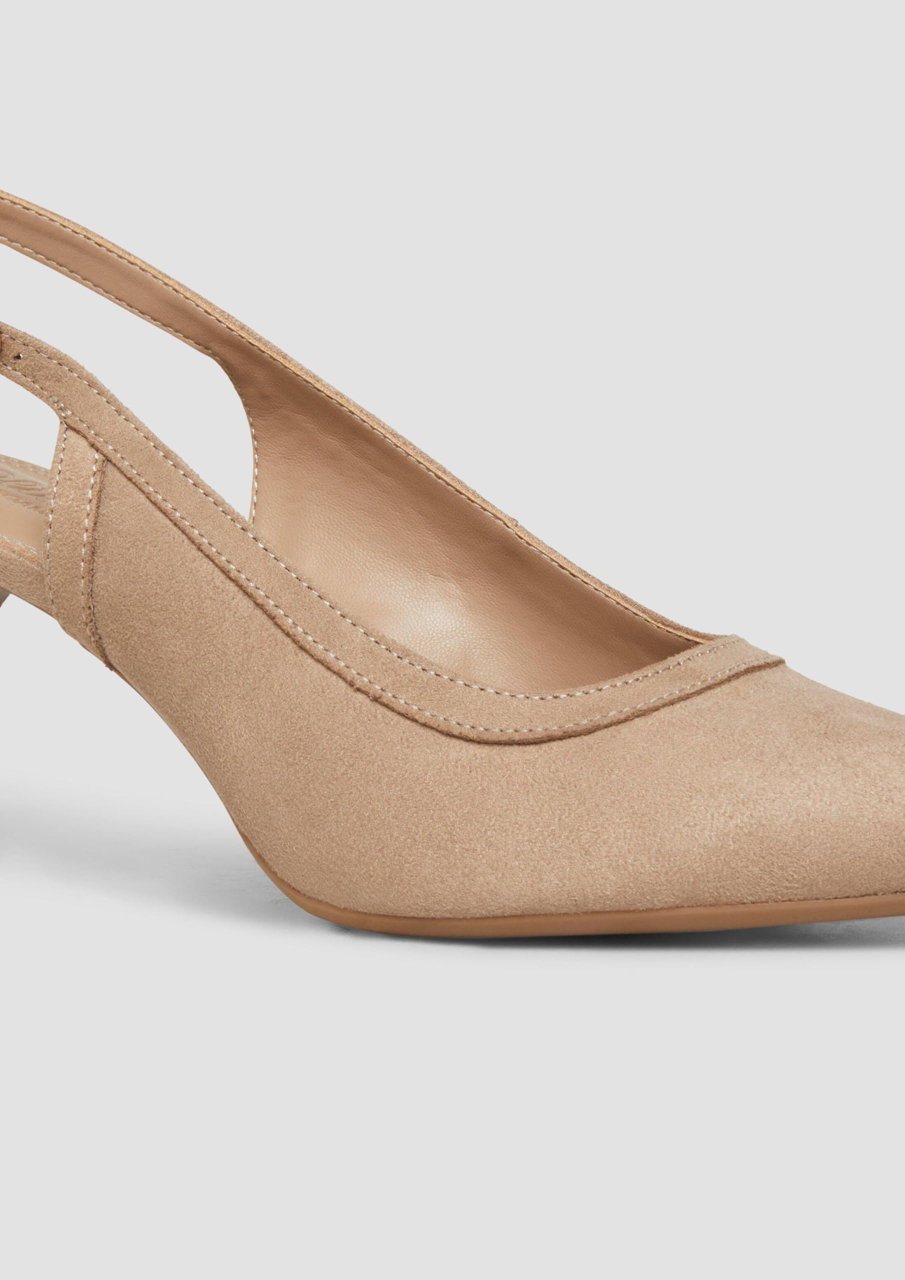 s.Oliver Slingback-Pumps mit Dornschließe