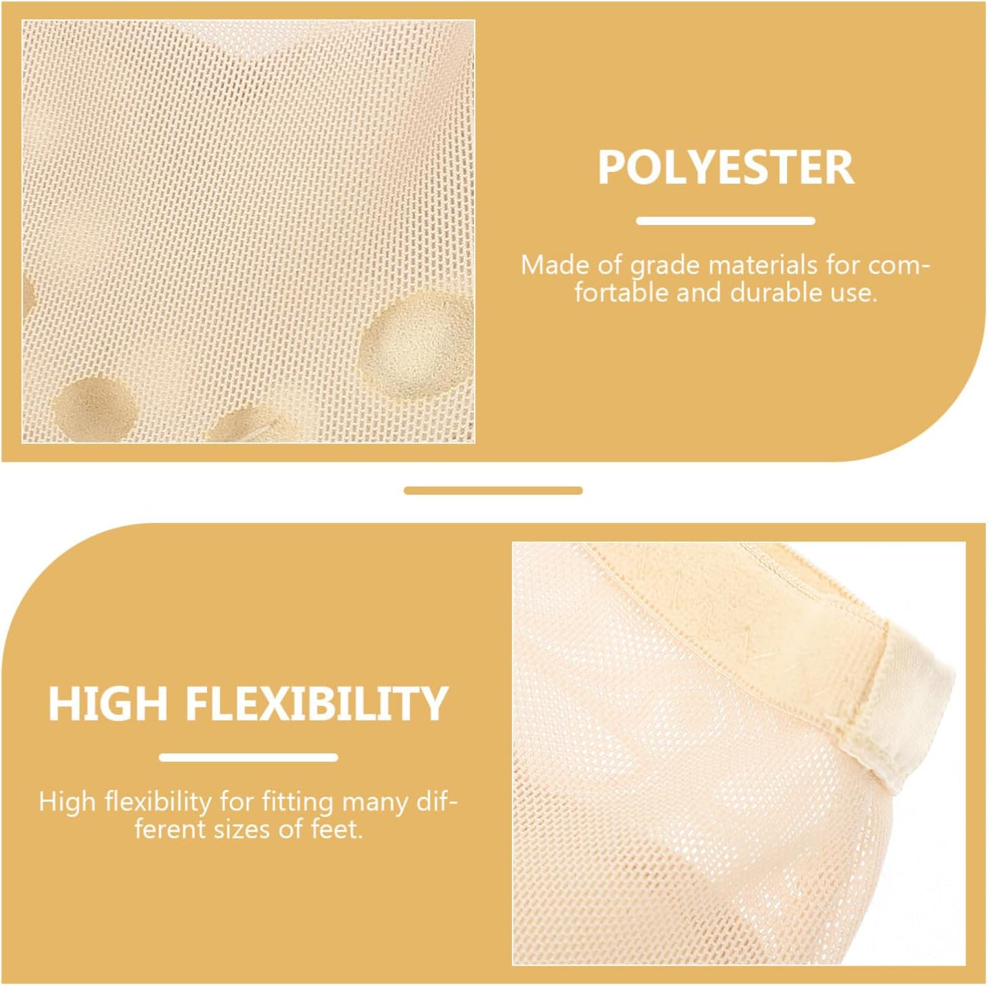 Lyrical Ballet Foot Thong Dance Paw Pads Shoes Fitness S