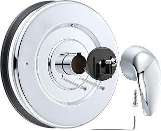 Shower Trim Kit Compatible with Moen Chateau T470 (Chrome,Lever)