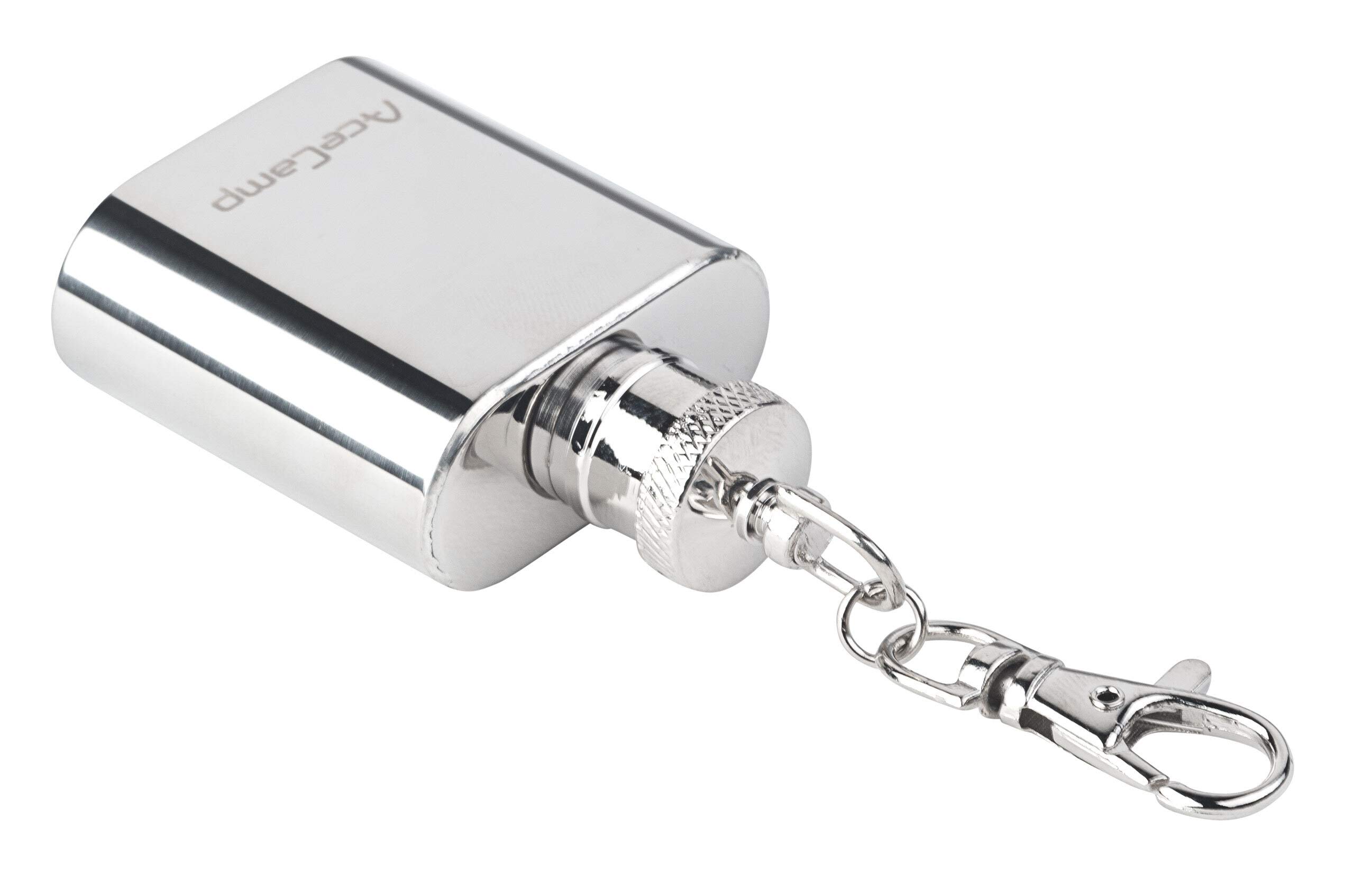 AceCamp Keychain Flask 1 Oz Ss