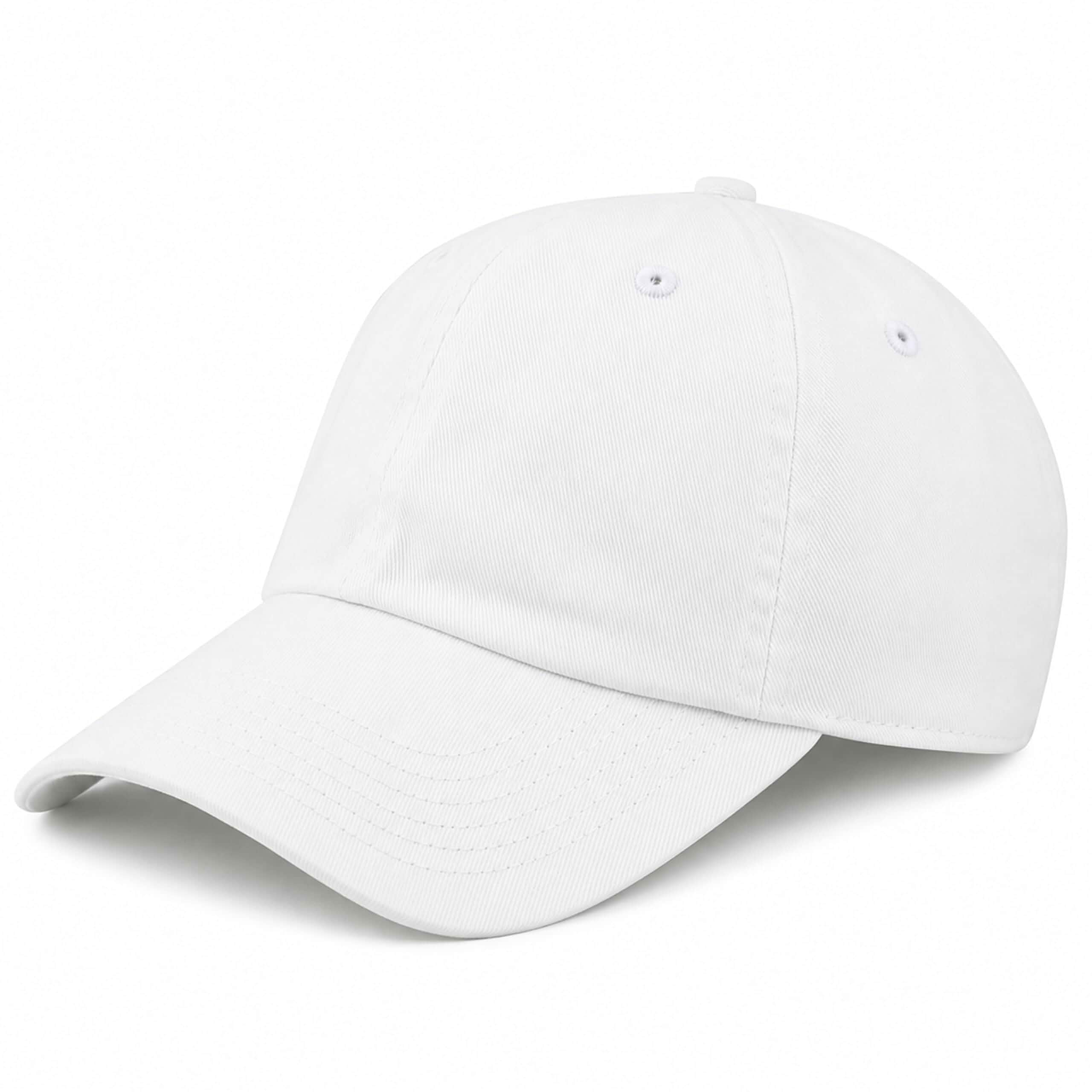 Cotton Baseball Cap Dad Hat – Washed Low Profile Adjustable Hat for Women Men Casual Outdoor Running Golf