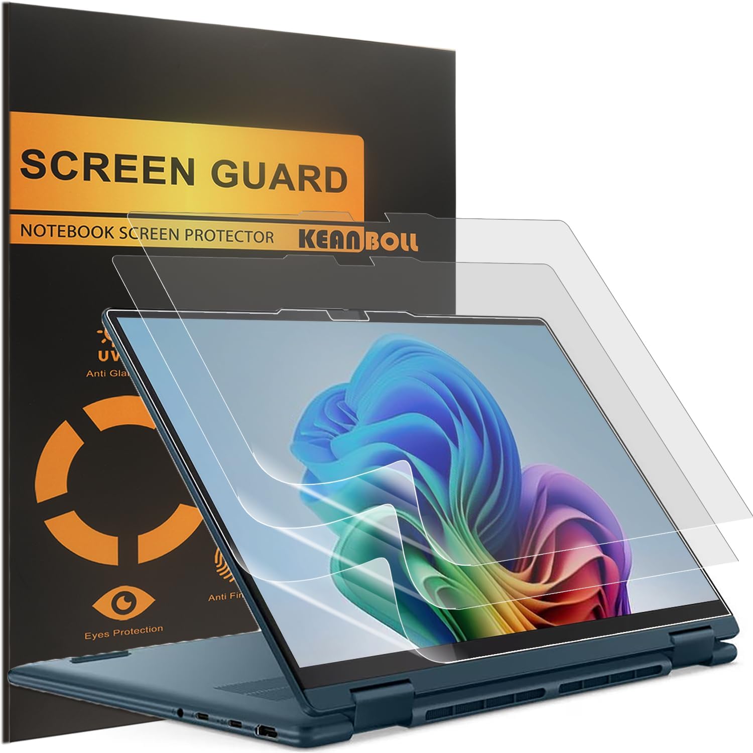 KEANBOLL 3 Pack Designed for 2026 Lenovo ideaPad 5 / 5i / 5a 2-in-1 14" Touchscreen Laptop Screen Protector, (14IPH11 14AGP11 14AHP11丨83UG 83UH 83UJ) -Anti Glare and Anti Fingerprint (Matte) Shield