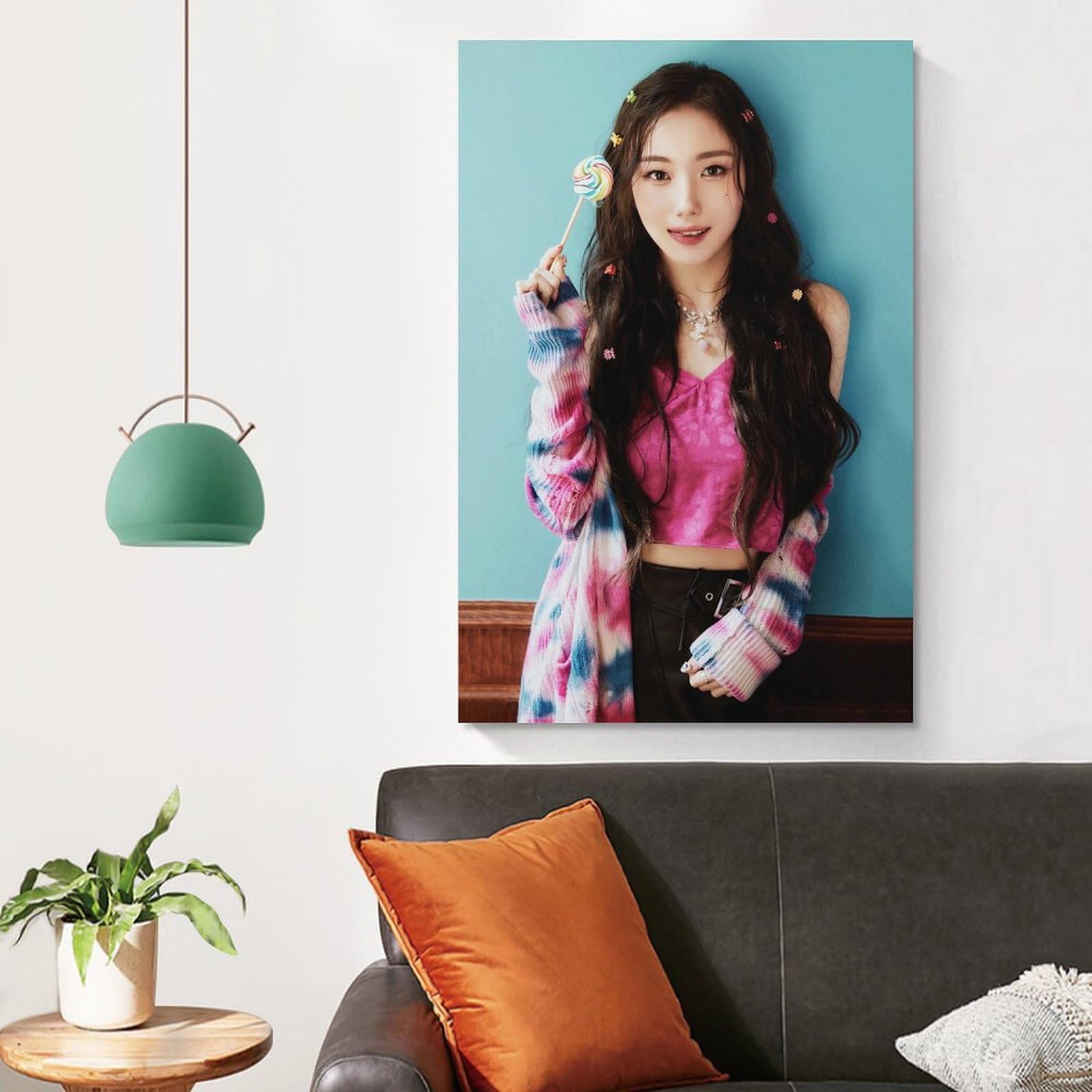 Amazon.co.jp: YoungEun ヨンウン Kep1er ケプラー Doublastキャンバス