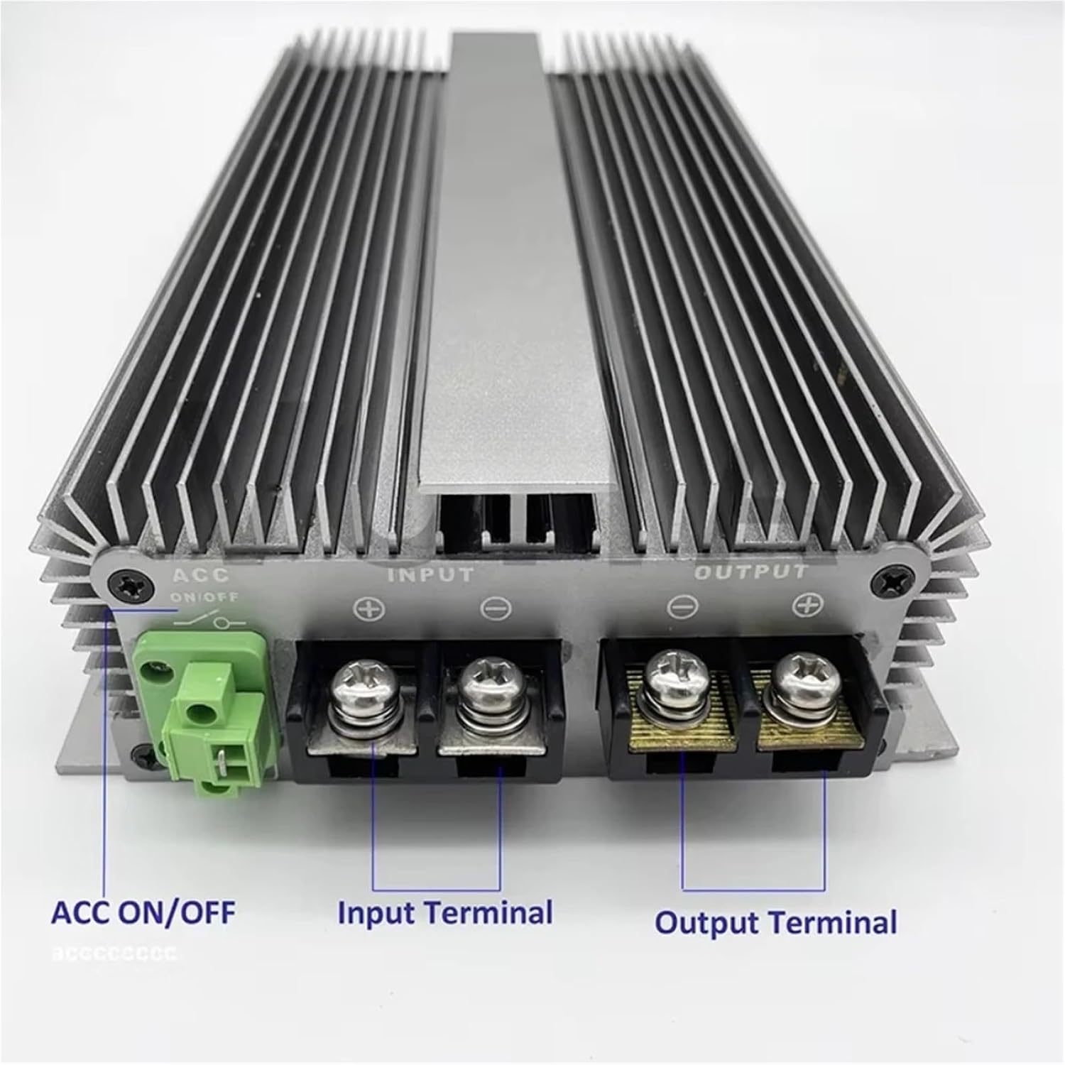 Dc Dc Ev Charger 12v to 28v 20A 30A 40A 50A Boost Converter Fast Charging for Lithium Lifepo4 AGM for Lead-Acid Battery Module(12V-28V 50A Charger)