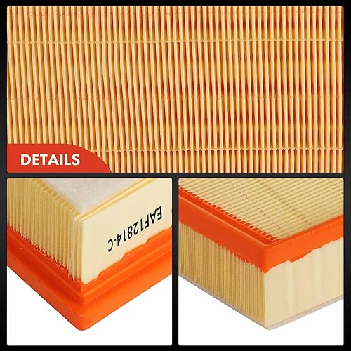 Miniatura 7 de A-Premium Filtro de aire de motor compatible con Chevrolet Trax 2024, Trailblazer 2021-2023 y Buick Encore GX 2020-2024, 1.2L 1.3L, Reemplazo #