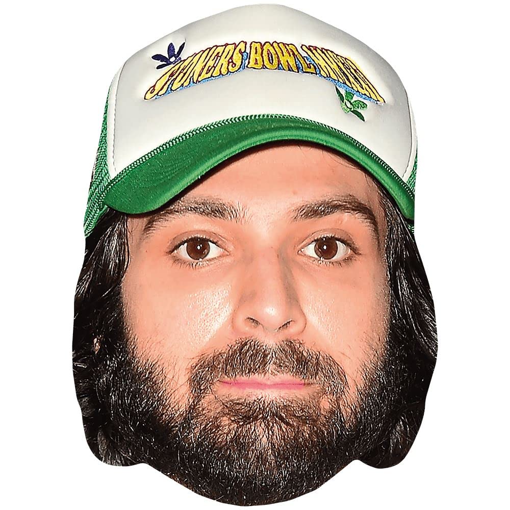 Adam Sevani (Hat) Big Head. Larger Than Life mask.