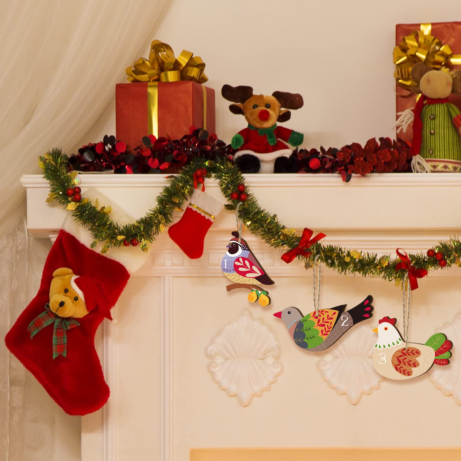 Amazon.com: Christmas Ornaments, 12 Days of Christmas Tree