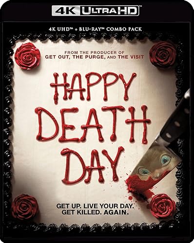 Happy Death Day - 4K Ultra HD + Blu-ray [4K UHD]