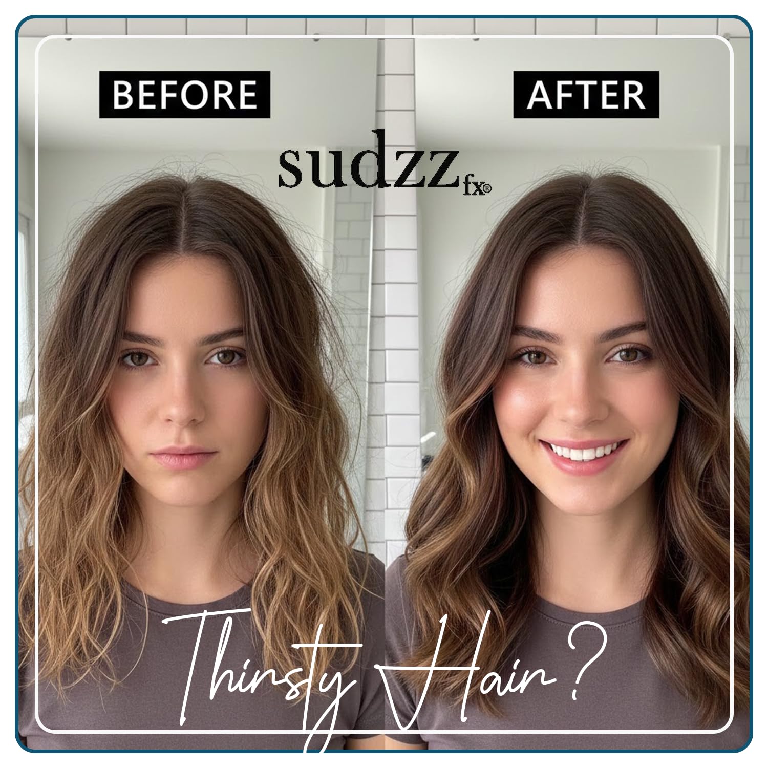 SUDZZFX Cashmere Hydrating Shampoo, 10.1 FL Oz – Sulfate-Free, Color-Safe, Paraben-Free Moisturizing Formula for Men and Women - Image 7