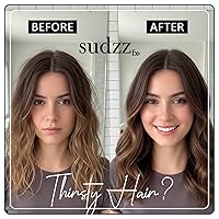 Vista 6 de SUDZZfx DESIGN.IT Volume & Shaping Crème - Crema suavizante y estilizadora del cabello - Crema de control de encrespamiento - Crema de peinado