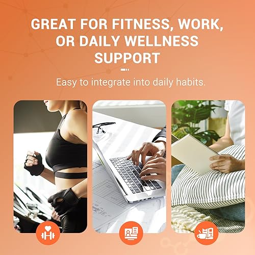 Miniatura 5 de Heivy Acetil L-carnitina (ALCAR) 500 mg, 180 cápsulas, suplemento de apoyo nervioso, aminoácido, apoya la función cerebral, sin gluten, sin OMG