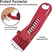 Vista 2 de Levantador de paneles de yeso, Herramienta para colgar puertas, Herramienta de instalación de paneles de yeso multifuncionales, Raspa de borde