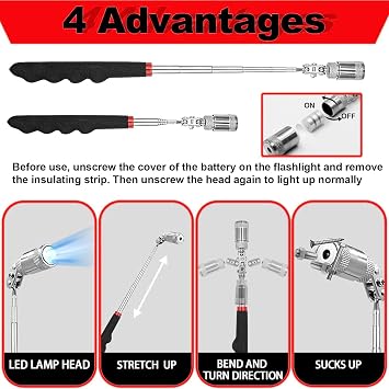 XBVV 17 Pcs Pick and Hook Set & Trim Removal Tool