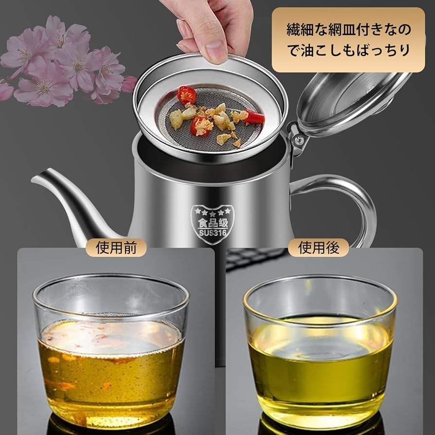 オイルポット リークプルーフデザイン*6 オイルポット リークプルーフデザイン*6 オイルポット リーク